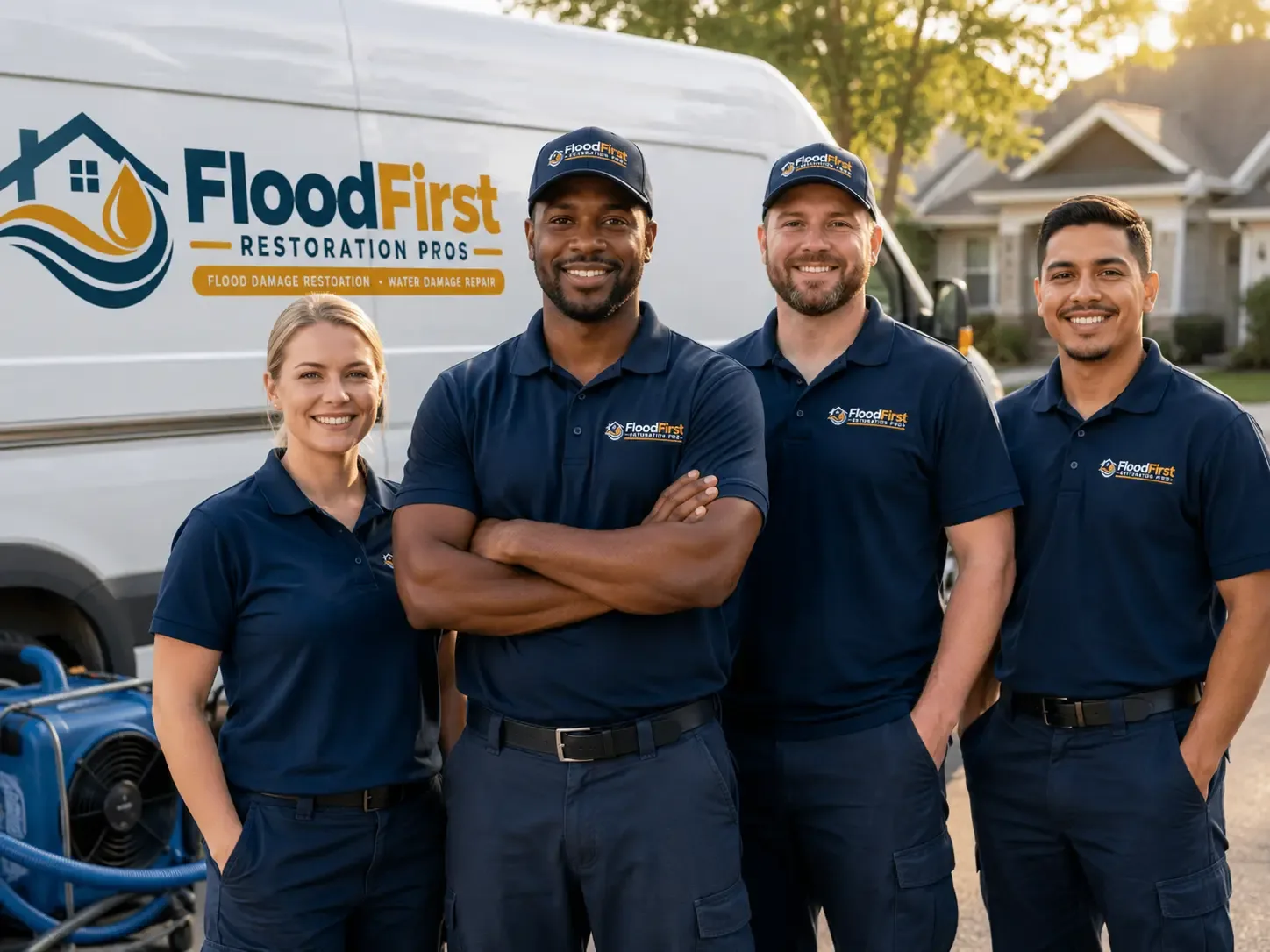 Flood Damage Restoration company in Gary, TX