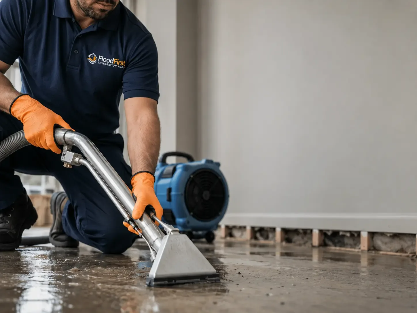 Why choose Flood Damage Restoration in Gary, TX